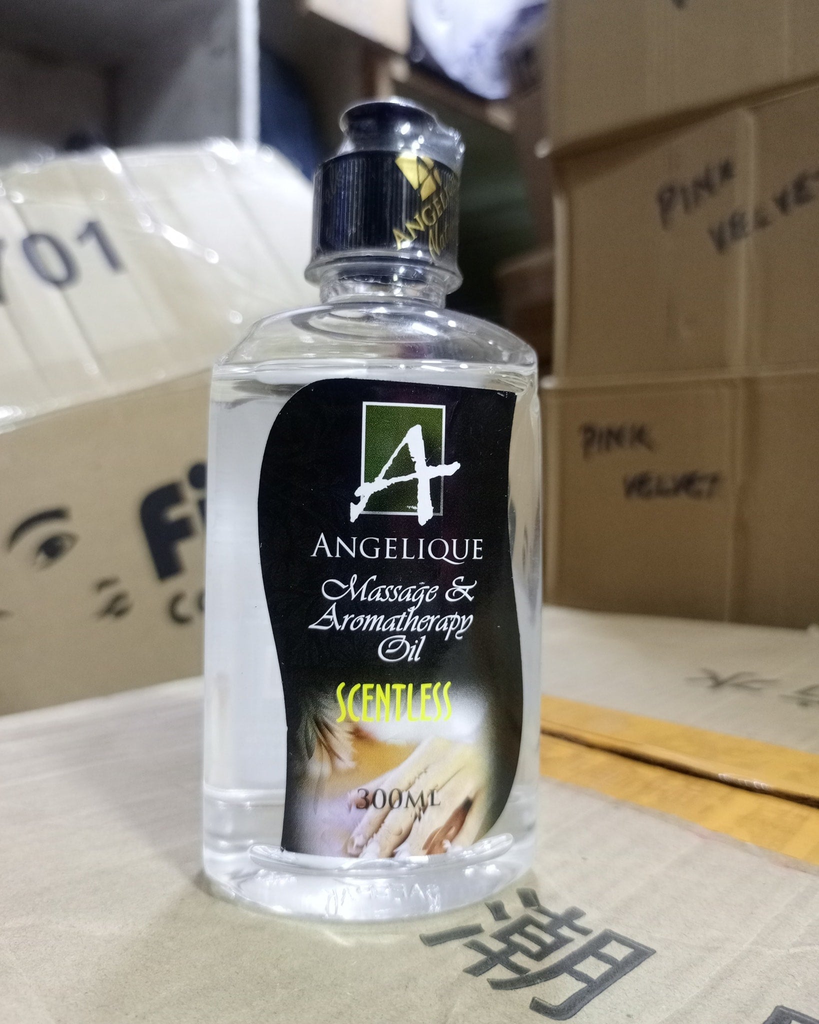 Angelique Massage Scentless 300ml
