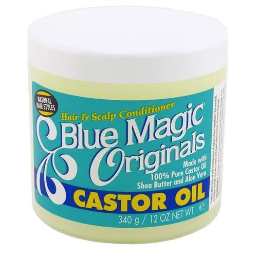 Blue Magic Organics Castor Oil 340GM