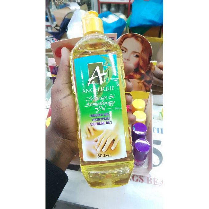 Angelique Massage Peppermint 500ml